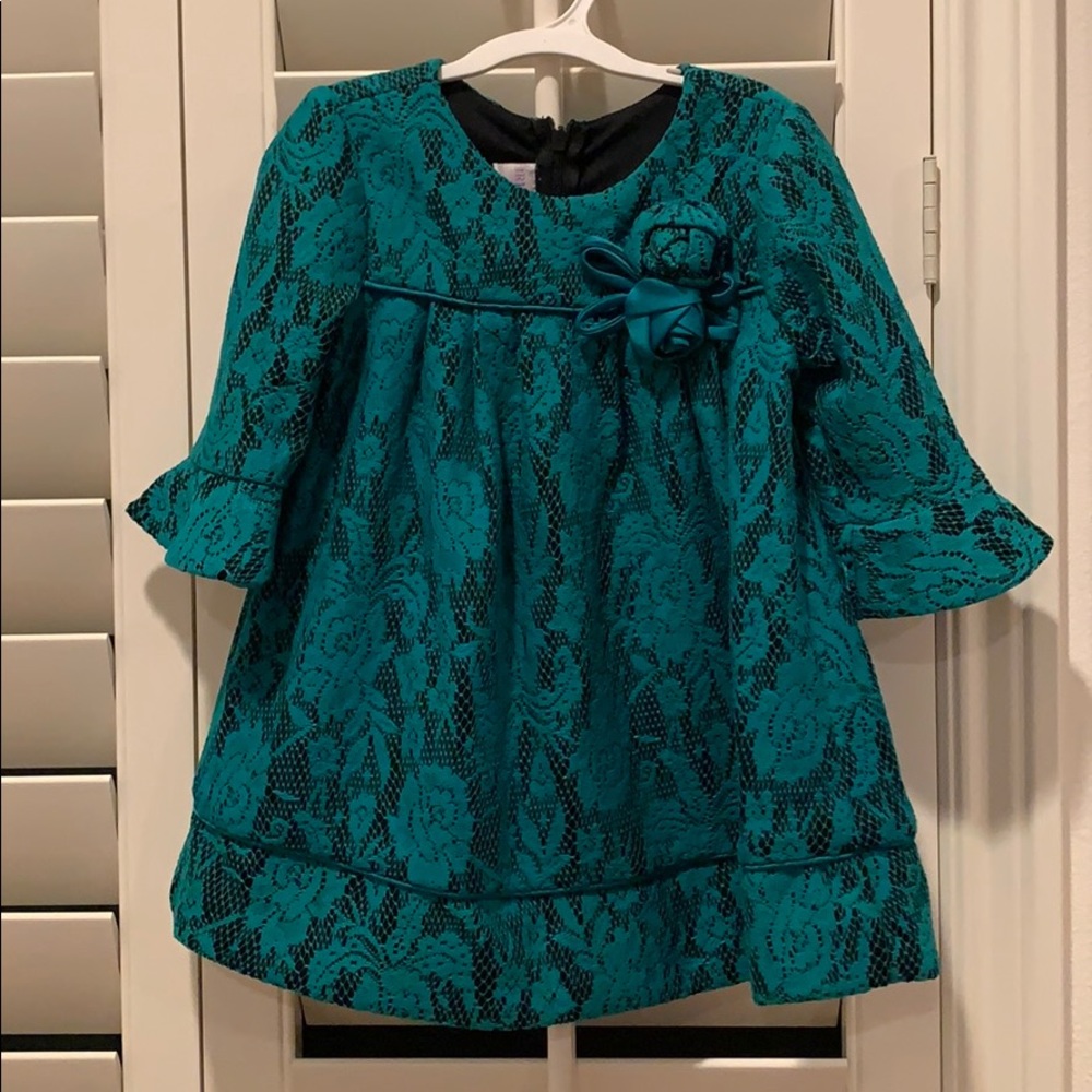 BNWOT cute green dress